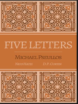 cover image of Five Letters